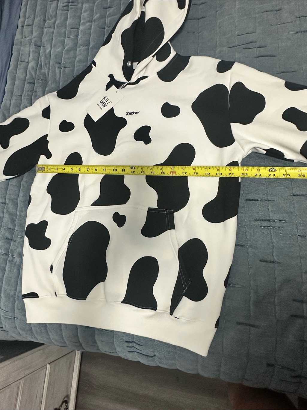 Kill Crew Moo Moo Hoodie — image 4 of 8